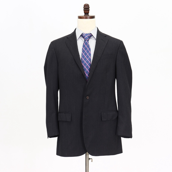 Ralph Lauren Polo 40L Gray Sport Coat Blazer Jacket HB 2B Wool P301